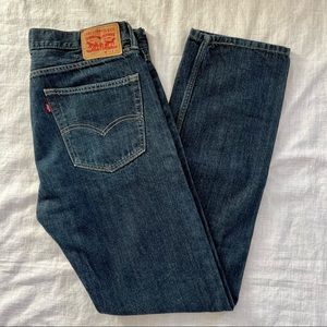 Levi’s men’s 505 jeans.  Size 36-36